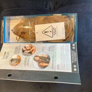 16 Inch Wavy Clip In Extensions Honey Ginger